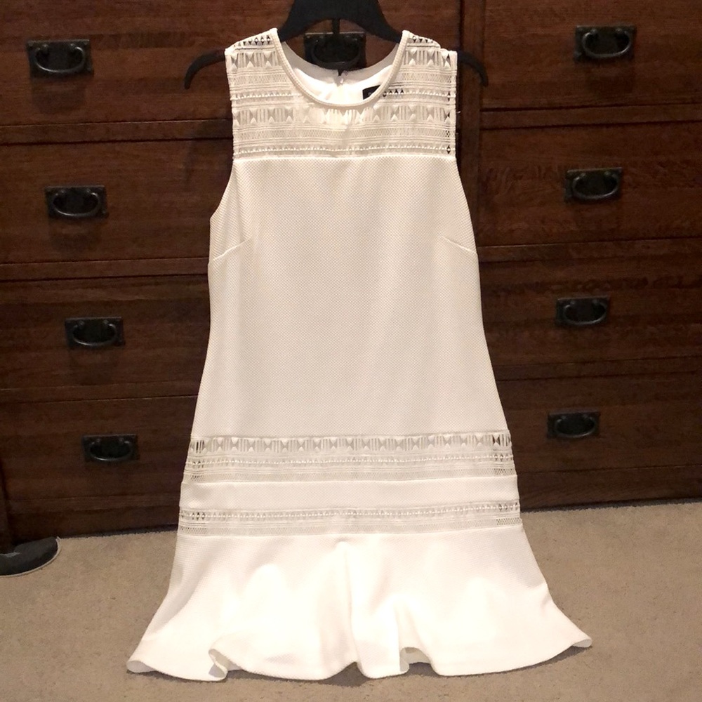 Ivanka Trump Size 14 White Dress